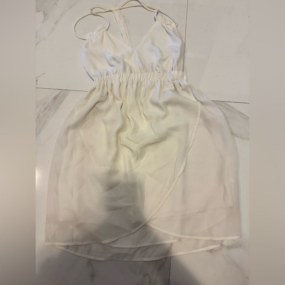 Donna Mizani White Dress XS #23 - Picture 5 of 7
